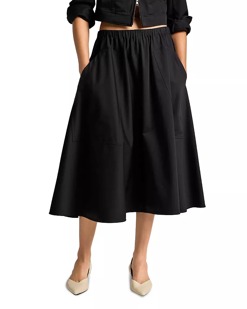 Vince Utility Pocket Full Skirt