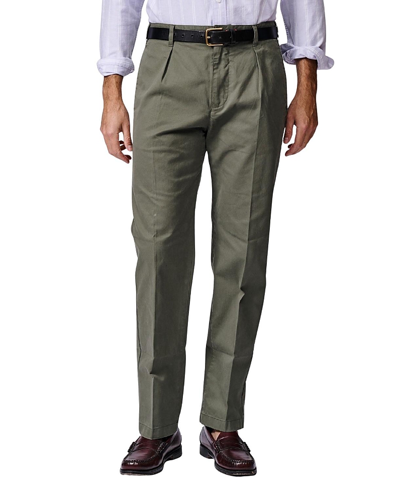 Aubin Mareham Relaxed Fit Suit Trouser