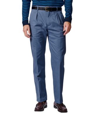 Aubin Mareham Relaxed Fit Suit Trouser