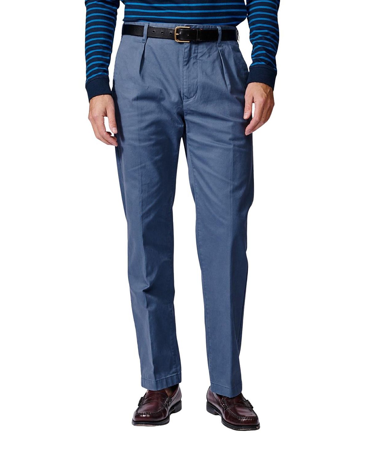 Aubin Mareham Relaxed Fit Suit Trouser