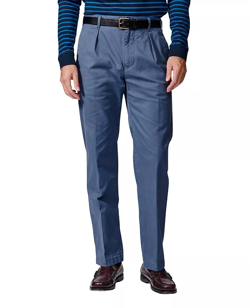 Aubin Mareham Relaxed Fit Suit Trouser