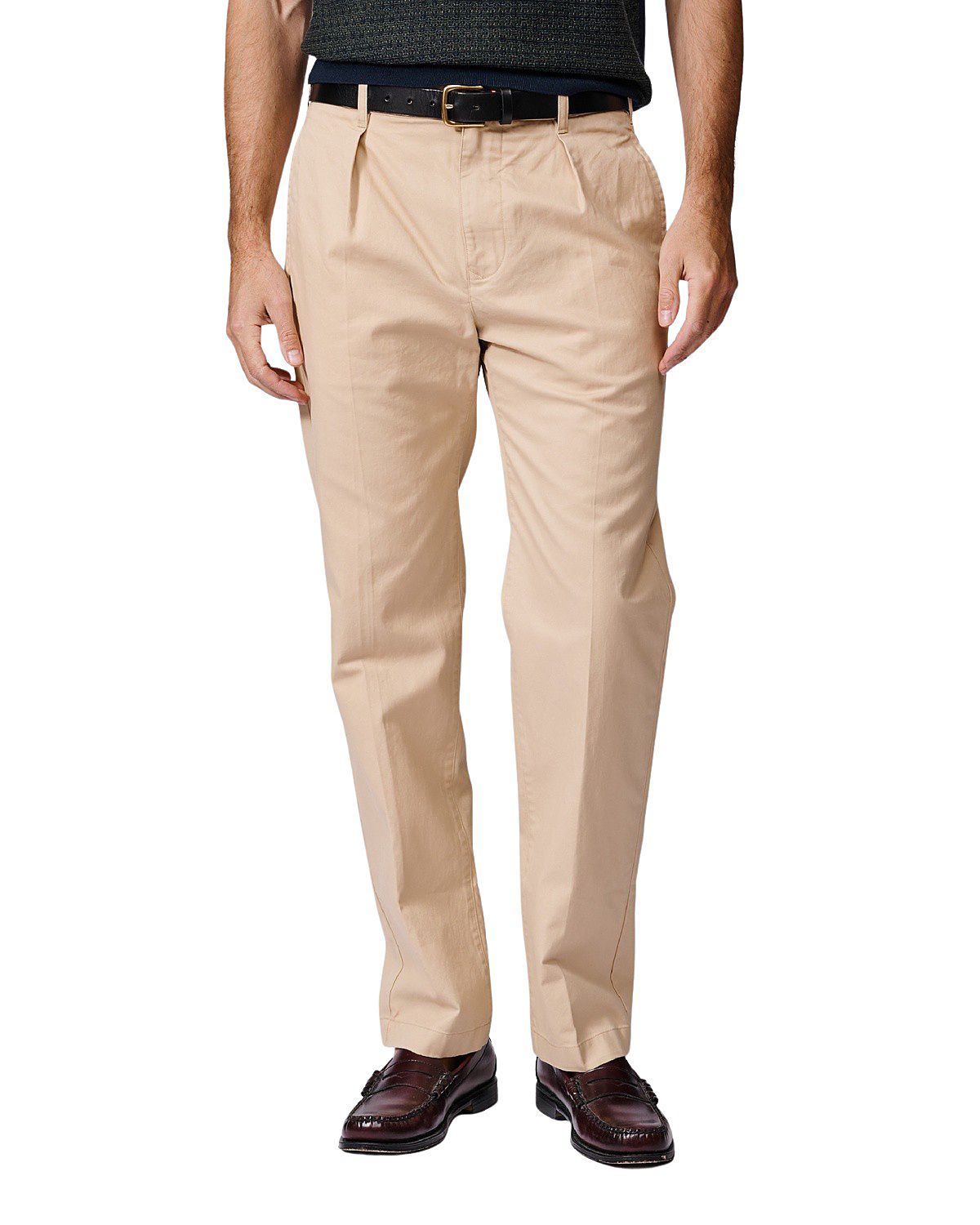 Aubin Mareham Relaxed Fit Suit Trouser