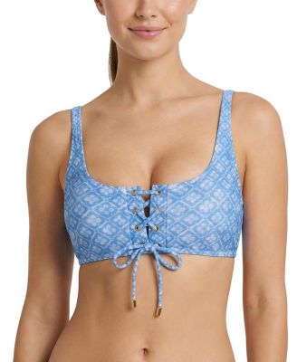  Samara Underwire Print Bikini Top