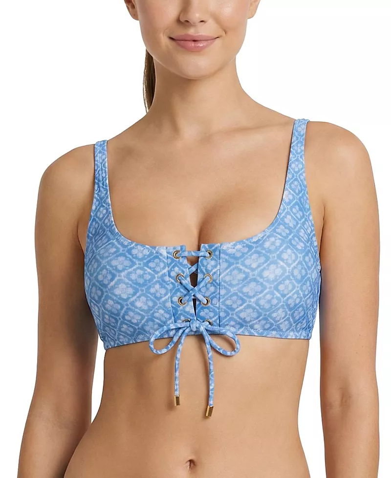 Change of Scenery Samara Underwire Print Bikini Top