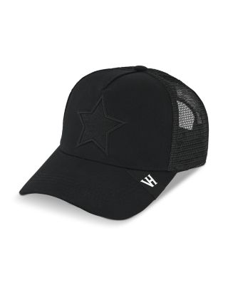 Embroidered Star Trucker Hat