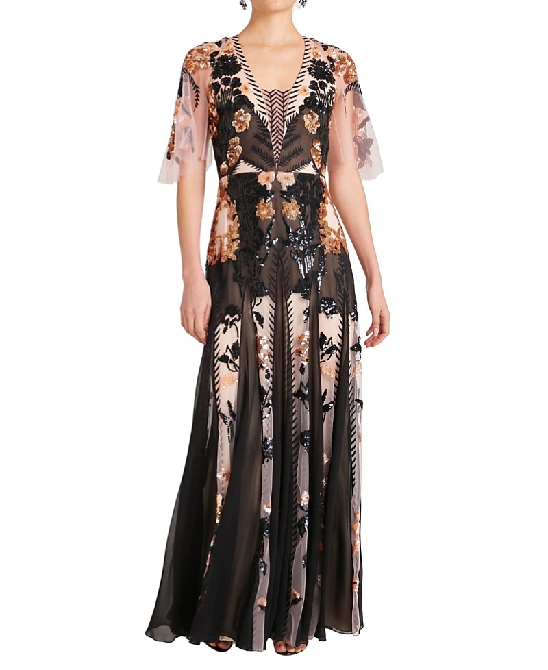 Temperley London Women's Gilded Gown