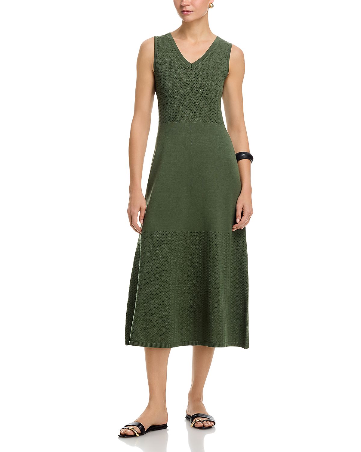Elie Tahari The Elena Sweater Dress