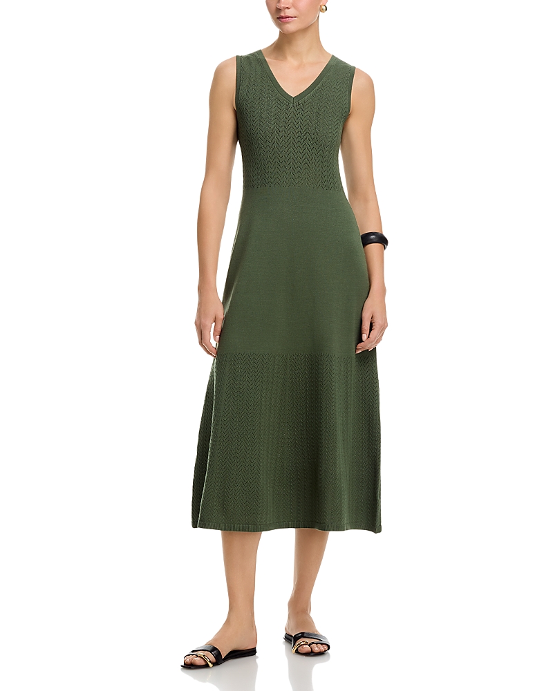 Elie Tahari The Elena Sweater Dress