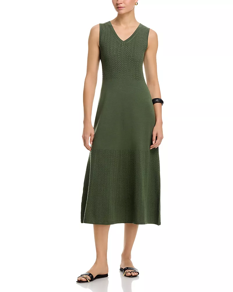 Elie Tahari The Elena Sweater Dress