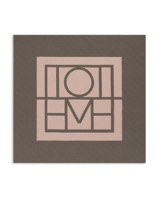 Monogram Silk Scarf 