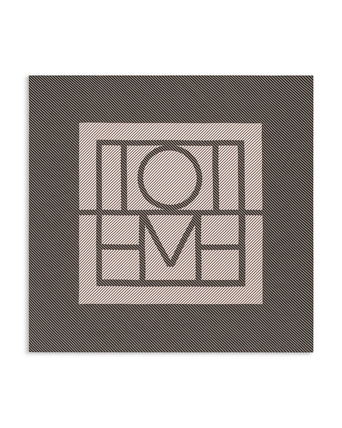 Toteme Monogram Silk Scarf