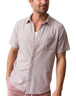 Classic Stretch Selvage Pocket Shirt