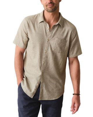 Classic Stretch Selvage Pocket Shirt