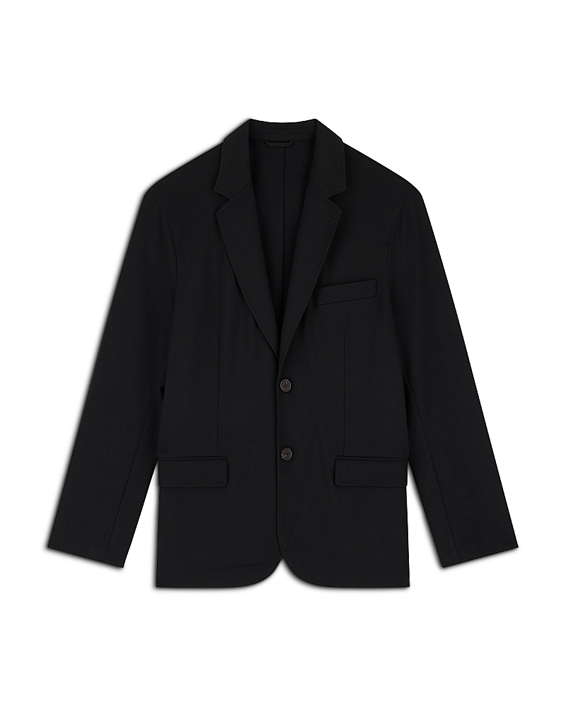 Emporio Armani Waffle Effect Single Breasted Jacket