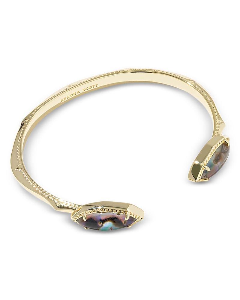 Kendra Scott Ophelia Abalone Shell Cuff Bracelet