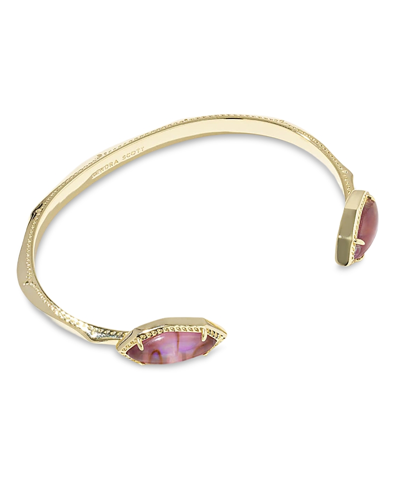Kendra Scott Ophelia Abalone Shell Cuff Bracelet