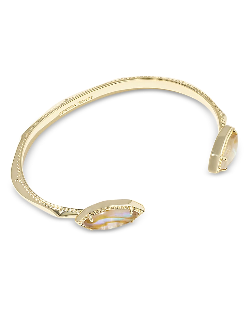 Kendra Scott Ophelia Abalone Shell Cuff Bracelet