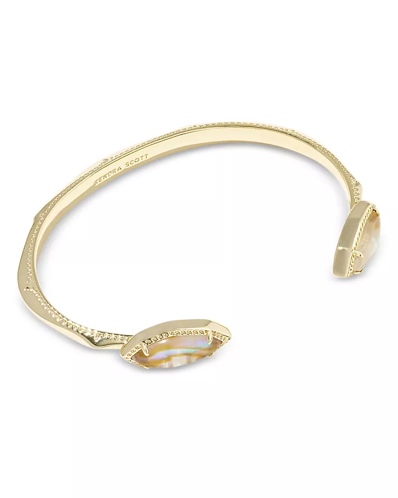 Kendra Scott Ophelia Abalone Shell Cuff Bracelet