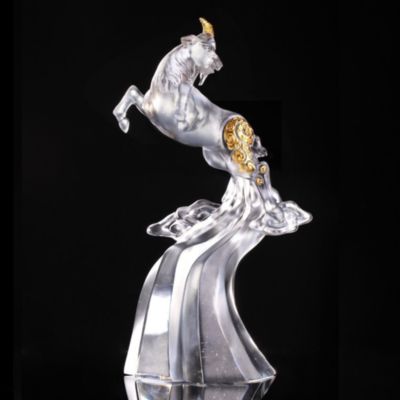 Limited Edition Lofty Beauty Crystal Glass Figure