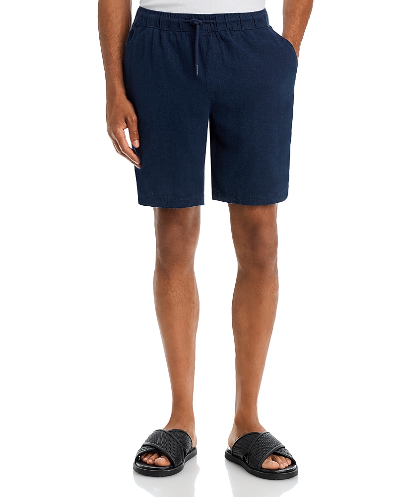 Solid Solid! Linen Drawcord Shorts - Exclusive