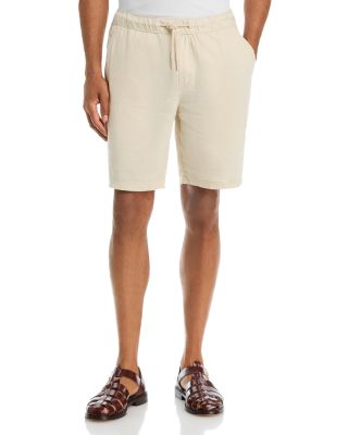Solid Solid! Linen Drawcord Shorts - Exclusive