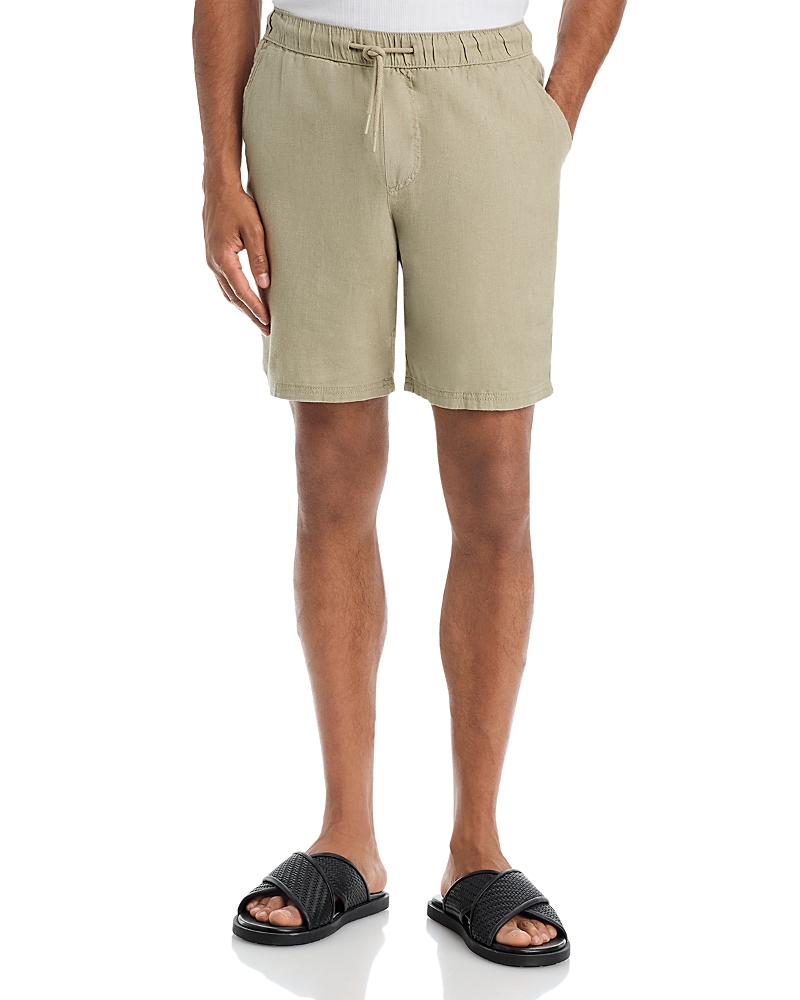 Solid! Linen Drawcord Shorts - Exclusive