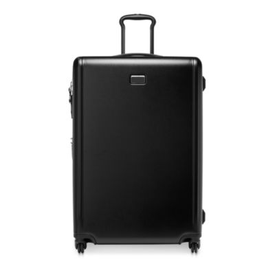 Large Expandable Checked Suitcase
