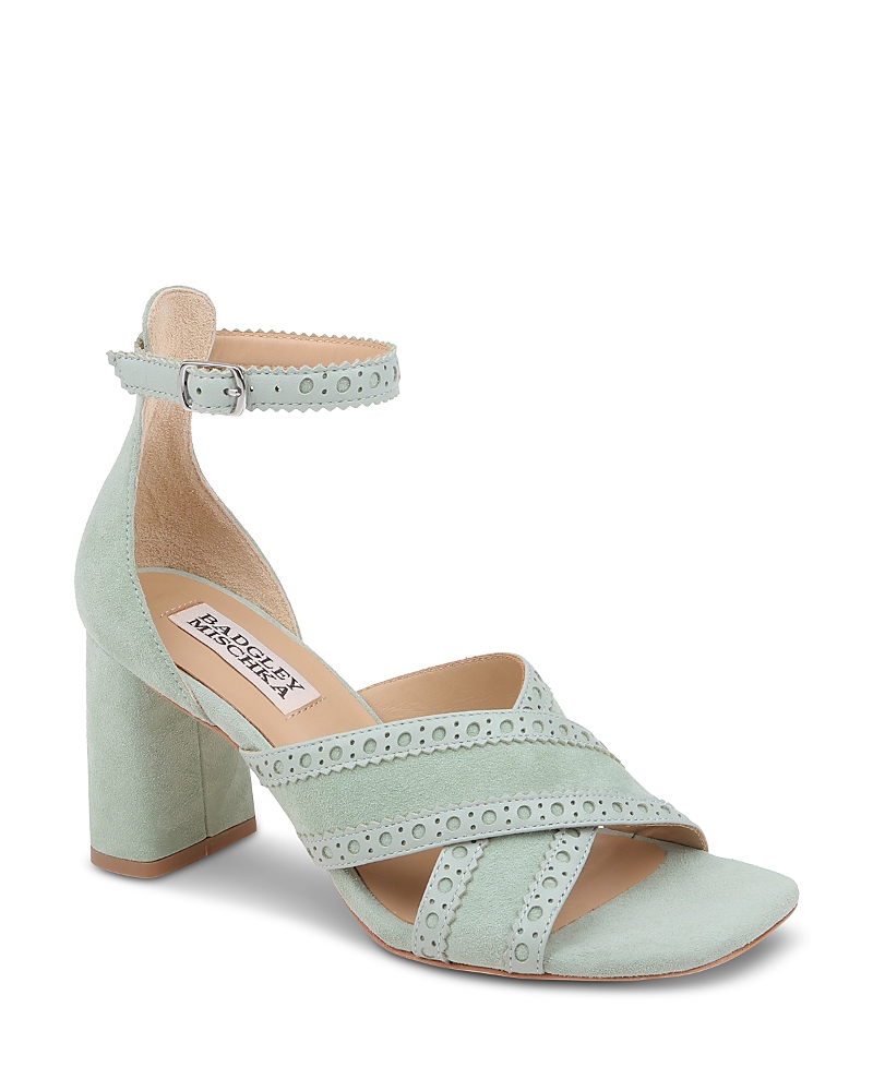 Badgley Mischka Women's Yanni Ankle Strap Sandals