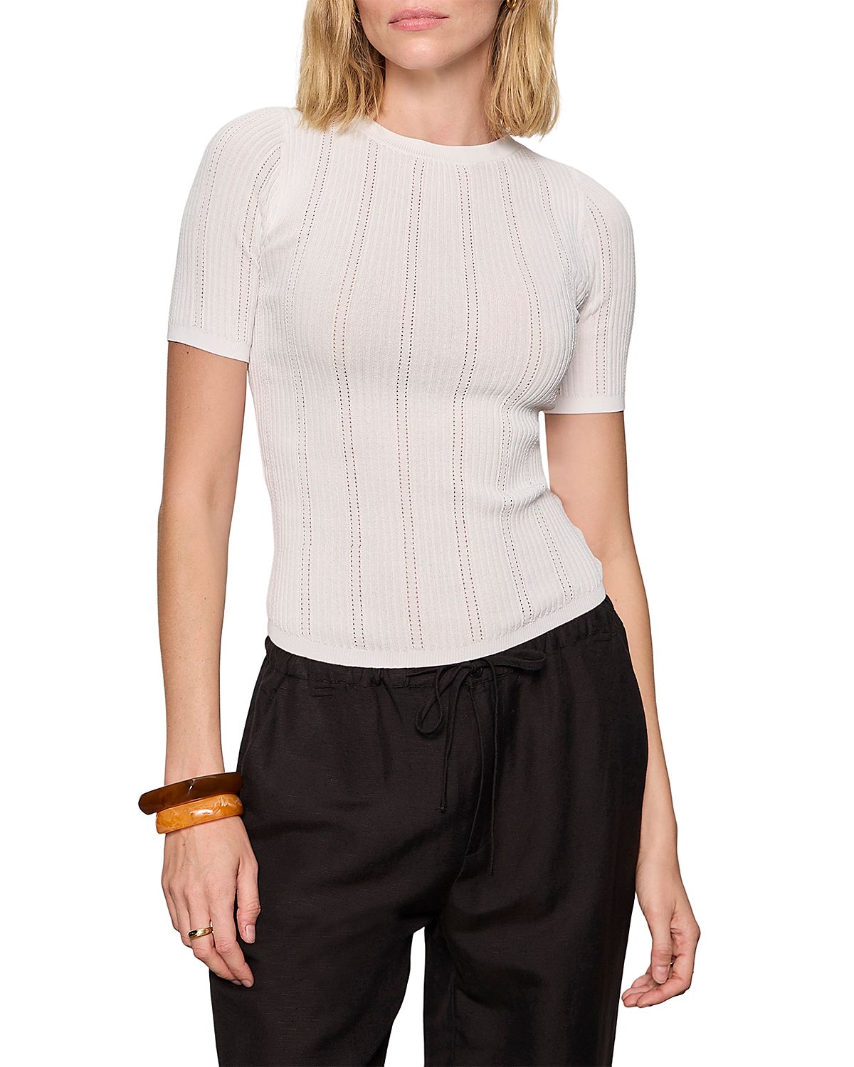 Sanctuary Perfect Knitwear Tee