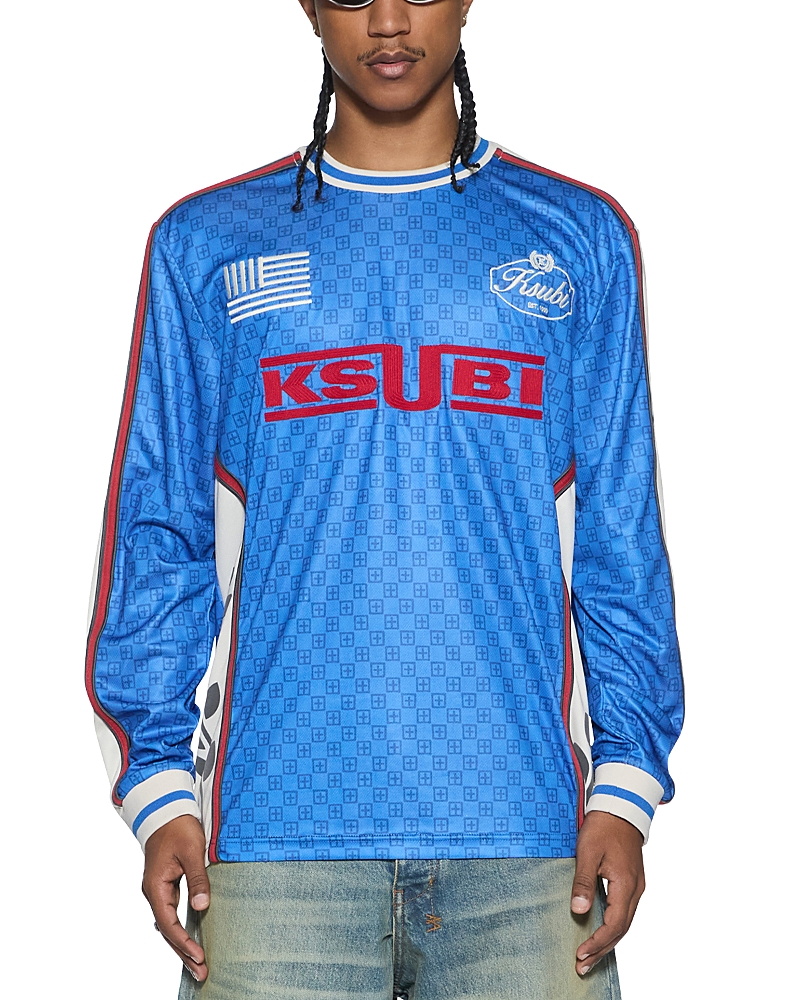 Ksubi Zoom Moto Logo Graphic Jersey Shirt