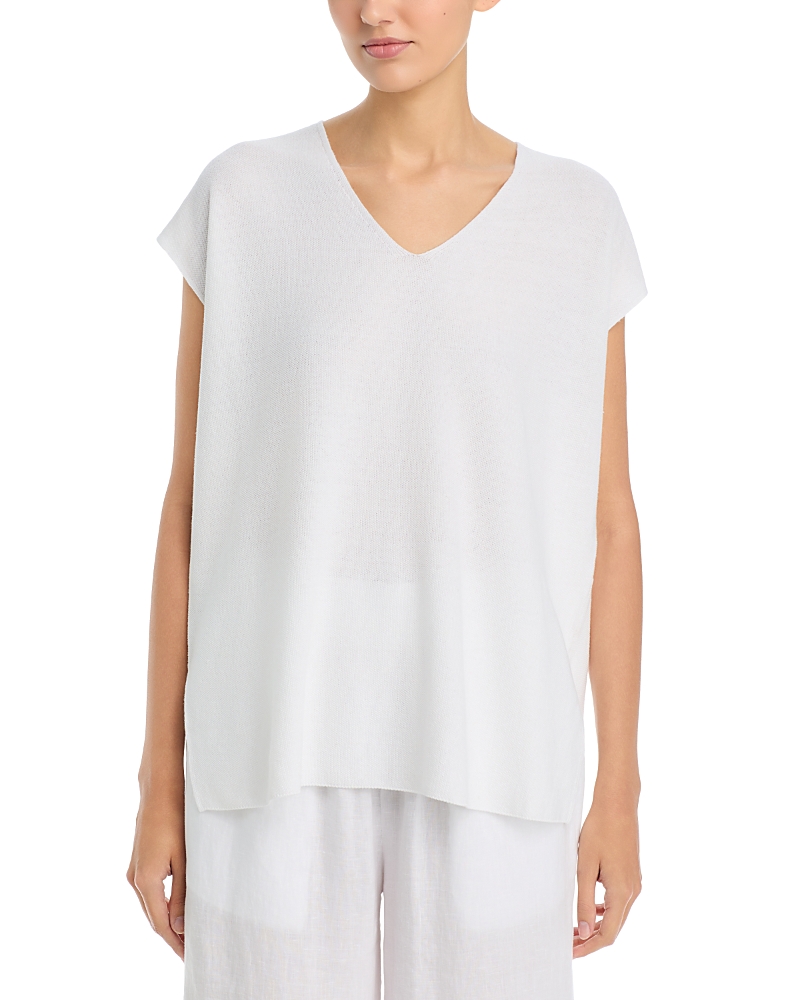 Eileen Fisher V Neck Tunic