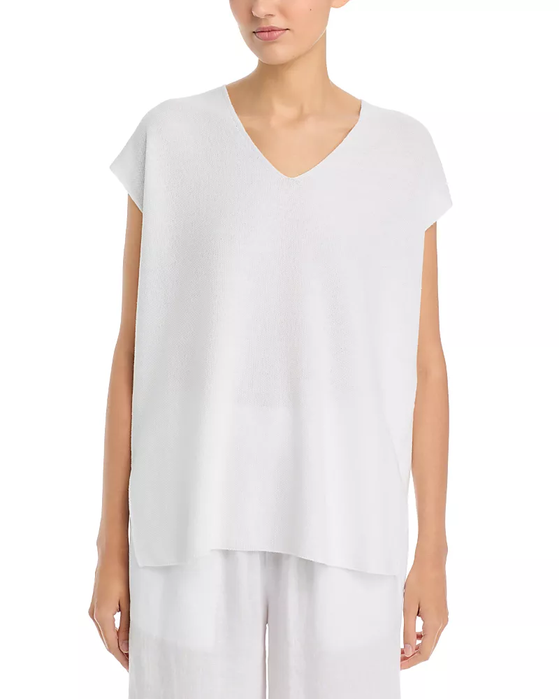 Eileen Fisher V Neck Tunic