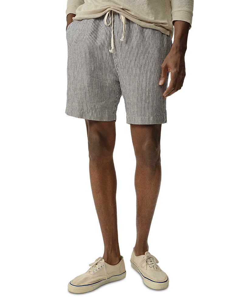 Alex Crane Bo Linen 6.75 Shorts