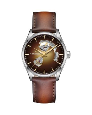 Jazzmaster Open Heart Automatic Watch, 42mm