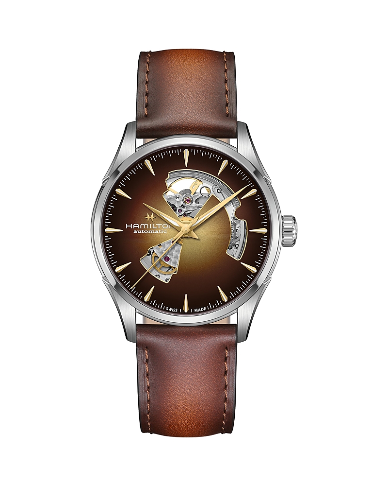 Hamilton Jazzmaster Open Heart Automatic Watch, 42mm