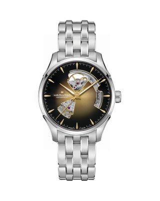 Jazzmaster Open Heart Automatic Watch, 40mm