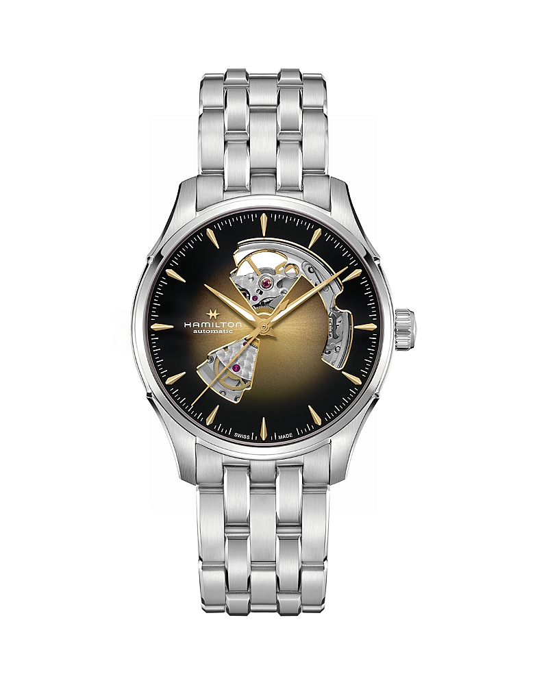 Hamilton Jazzmaster Open Heart Automatic Watch, 40mm