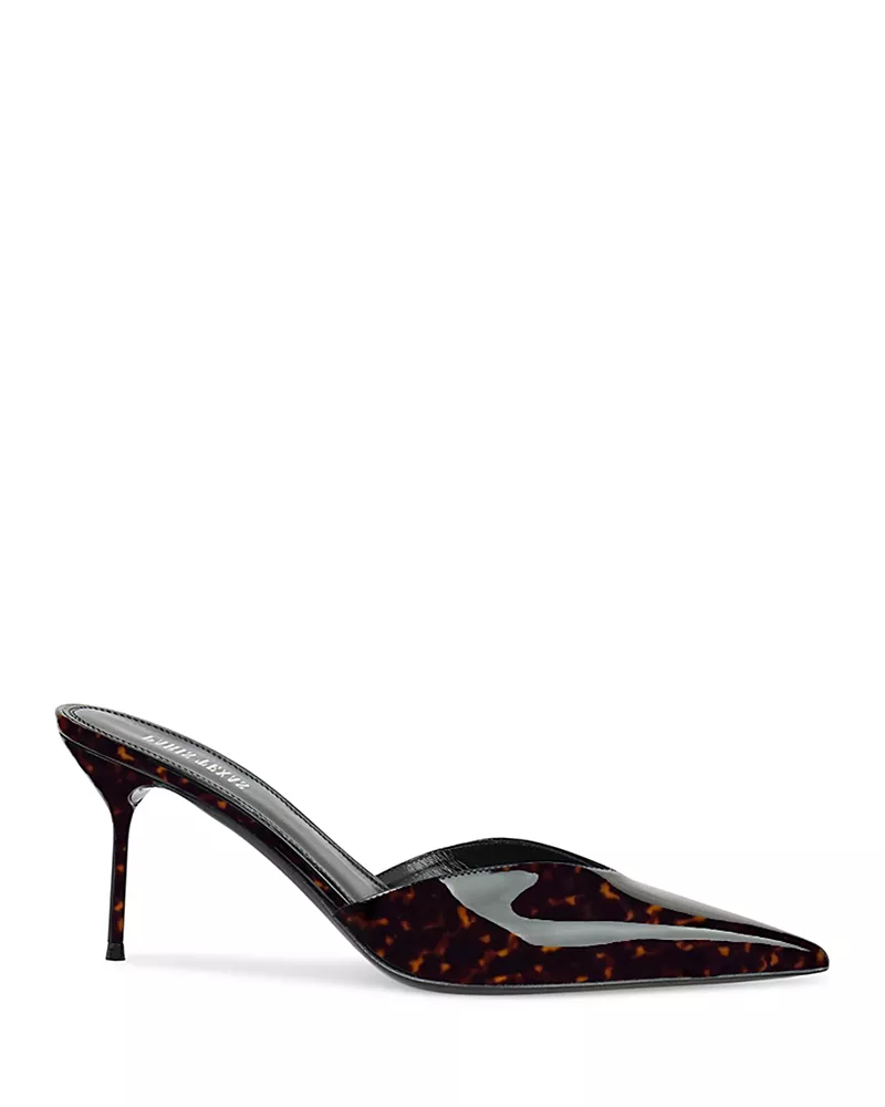 Paris Texas Women's Lidia Sabot 70 Mules