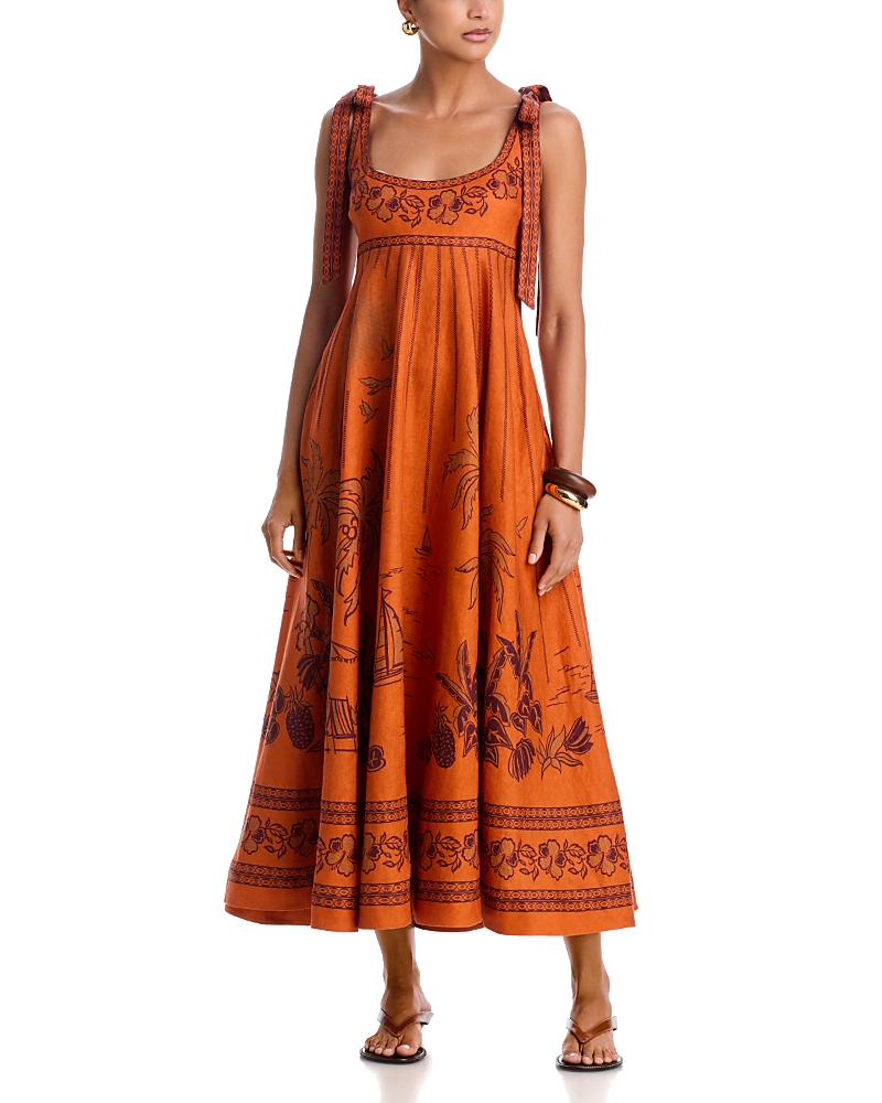 Alemais Boathouse Ballet Sundress