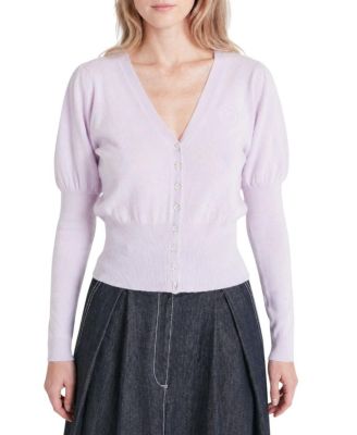  Women's Tonal T-Logo Cardigan
