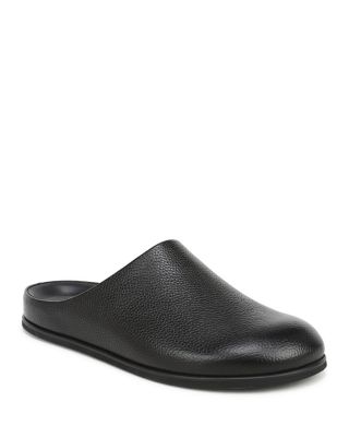 Men's Leo Leather Mule Clog