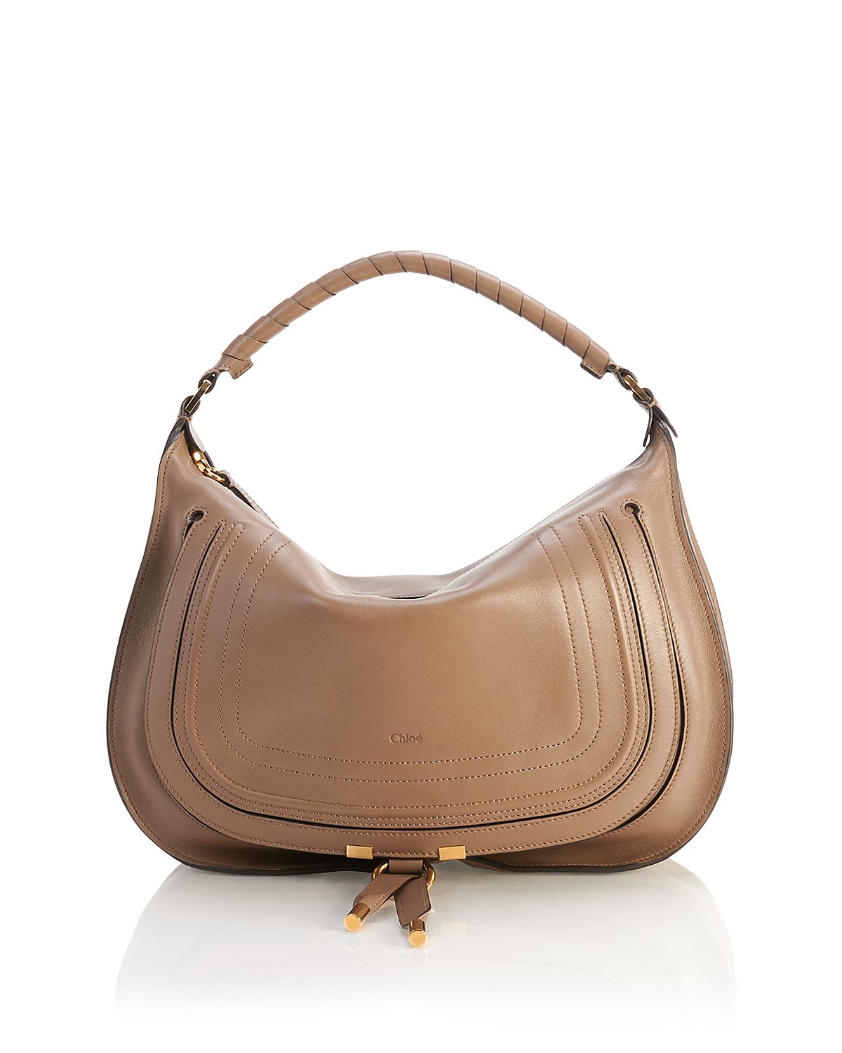 Chloe Marcie Medium Leather Shoulder Bag