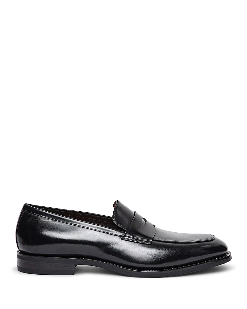 Santoni Men's Adrian Penny Loafers