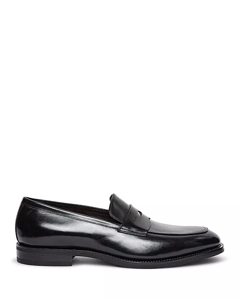 Santoni Men's Adrian Penny Loafers