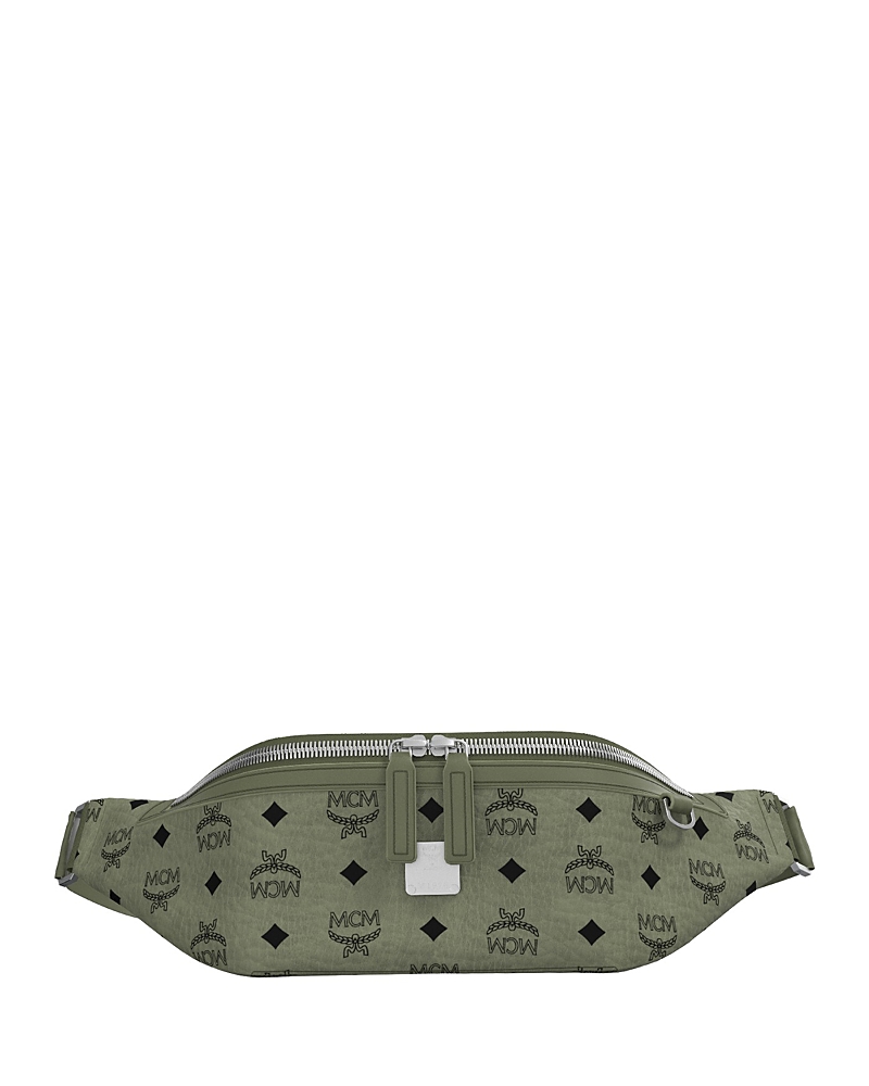 Mcm Fursten Logo Pattern Belt Bag