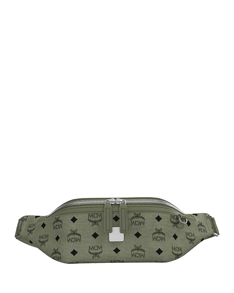 Mcm Fursten Logo Pattern Belt Bag