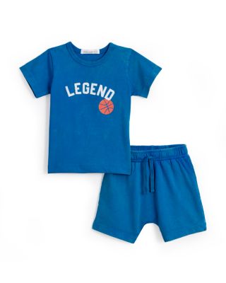 Boys' Legend Tee & French Terry Shorts Set - Baby
