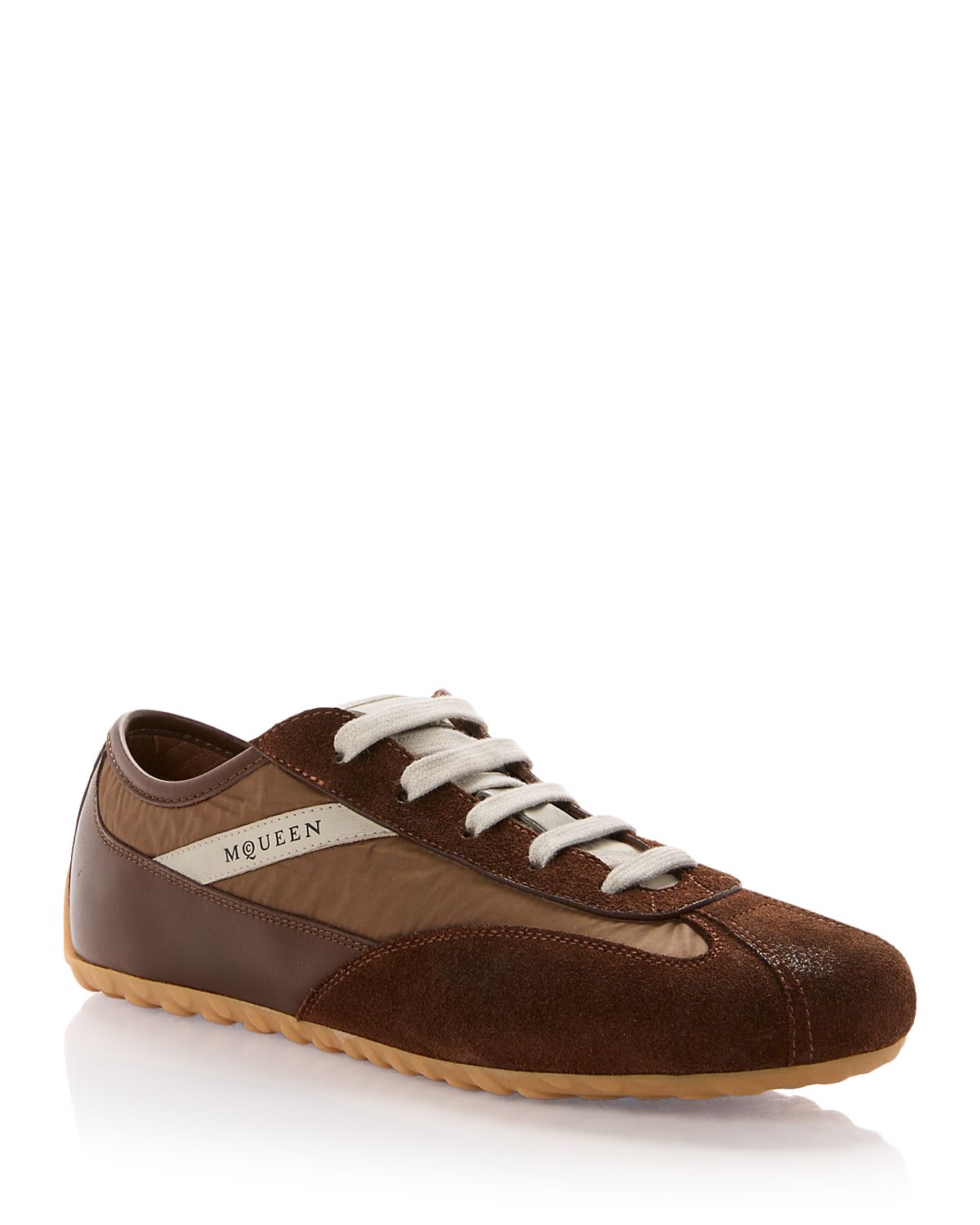 McQueen Women's Lace Up Sneakers