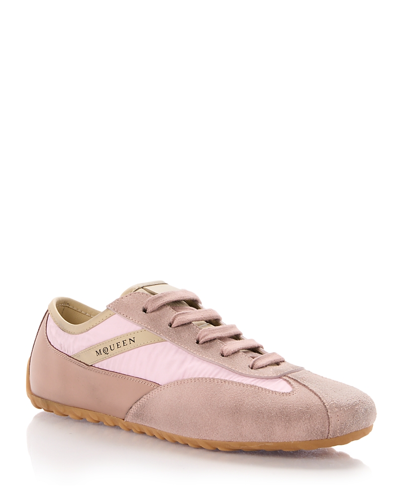 McQueen Women's Lace Up Sneakers
