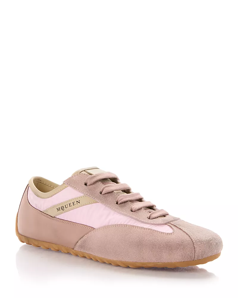 McQueen Women's Lace Up Sneakers